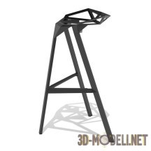 3d-модель Барный стул «One» от Magis