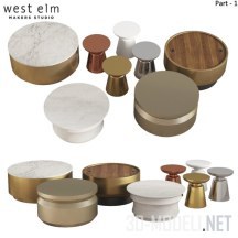 Кофейные столики от West Elm