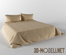 3d-модель Комплект постельного белья