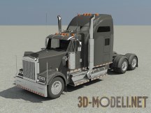 3d-модель American truck