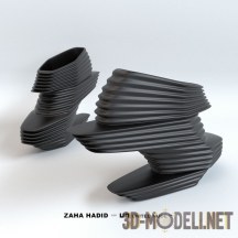 Обувь «NOVA» от Zaha Hadid для United Nude