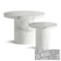 3d-модель Кофейные столики Frama Sintra