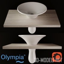 3d-модель Раковина Olympia FOR4250001