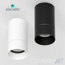 3d-модель Накладные светильники от Ancard