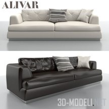 Современный диван Alivar Ascot