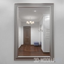 3d-модель Зеркало IKEA Songe