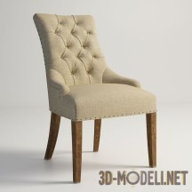 3d-модель Мягкий стул от Gramercy Home – MARTIN 441.002-F01