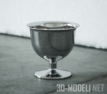 3d-модель Подставка для яйца (нержавейка)