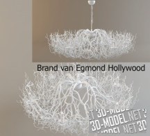 3d-модель Люстра Brand van Egmond Hollywood
