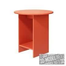 3d-модель Журнальные столы Heiji от e15