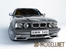 3d-модель Автомобиль BMW 540i