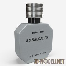 3d-модель Мужской аромат Parfums Genty Ambassador