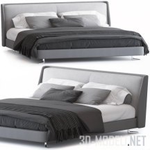 Двуспальная кровать Spencer Minotti