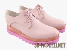 Розовые ботинки Viktor Rolf