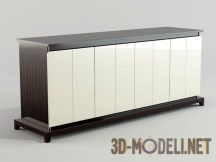 3d-модель Тумба Fendi Casa Goatskin madia