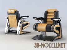 3d-модель Modern Elago chair