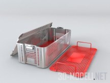3d-модель Медицинский контейнер для инструмента