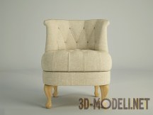 3d-модель Классическое кресло Marko Kraus «OLYMPIA»