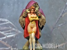 3d-модель Beauty and the Beast – Printable