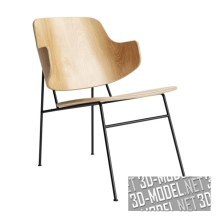 3d-модель Два кресла для отдыха Penguin от Menu