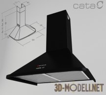 3d-модель Вытяжка Cata Neblia