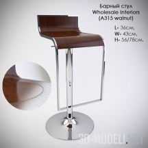 3d-модель Барный стул Wholesale Interiors
