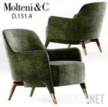 Кресло от Molteni&c D.151.4