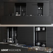 3d-модель Современная кухня LEICHT