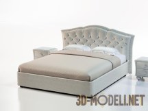 3d-модель Двуспальная кровать Dream land «Бергамо»
