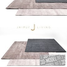 3d-модель Три ковра от Jaipur Living
