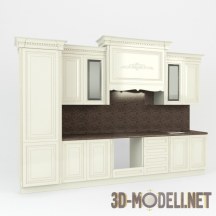 3d-модель Кухня «Элиза премиум 400»
