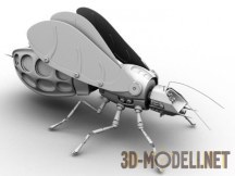 3d-модель Механическая пчела