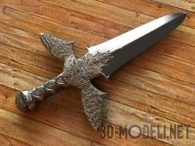 3d-модель Нож «Angelknife»