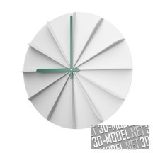 3d-модель Часы от Fleysen – Ribbed