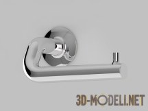 3d-модель Держатель для туалетной бумаги