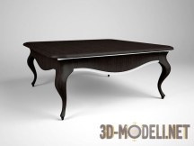 3d-модель Чёрный стол от Chelini