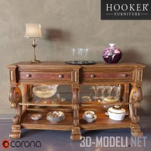 3d-модель Консоль Grand Palais от Hooker furniture