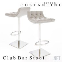 3d-модель Барный стул Club от Constantini Pietro