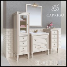 3d-модель Мебель для ванной ALBION CAPRIGO