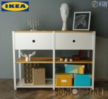 Комод от IKEA, с набором предметов