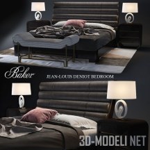 3d-модель Мебель для спальни Baker JEAN-LOUIS DENIOT