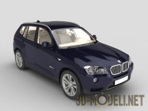 Кроссовер BMW X3