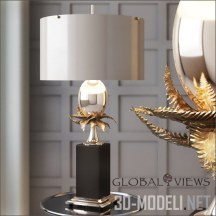 3d-модель Настольная лампа Egg and Palm от Global Views