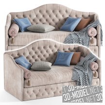 3d-модель Диван-кровать Demi от Manifesto