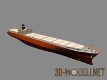 3d-модель Грузовой корабль Toyama