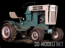 3d-модель Трактор SEARS
