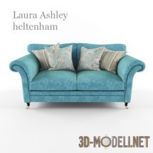 3d-модель Диван Laura Ashley «Cheltenham»