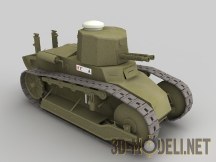 Итальянский лёгкий танк Fiat 3000