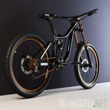 3d-модель Горный велосипед MTB DH