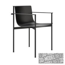 3d-модель Стулья и кресло Ombra от Lema